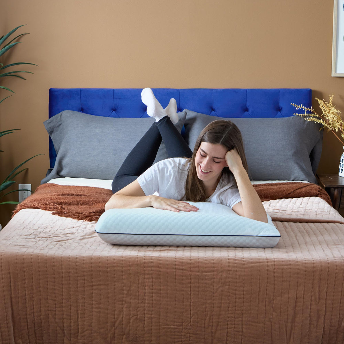 WEEKENDER CertiPUR-US foam ensures quality and durability