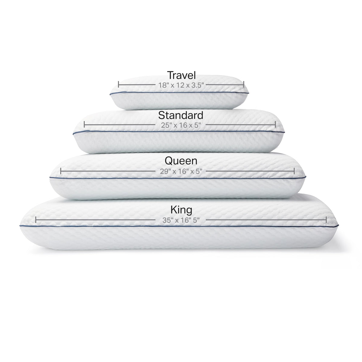 WEEKENDER two-pack provides double comfort and convenience