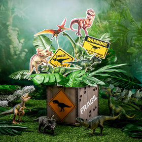 Weekgrat tabletop prop dinosaur park boosts photo opportunities and guest engagement