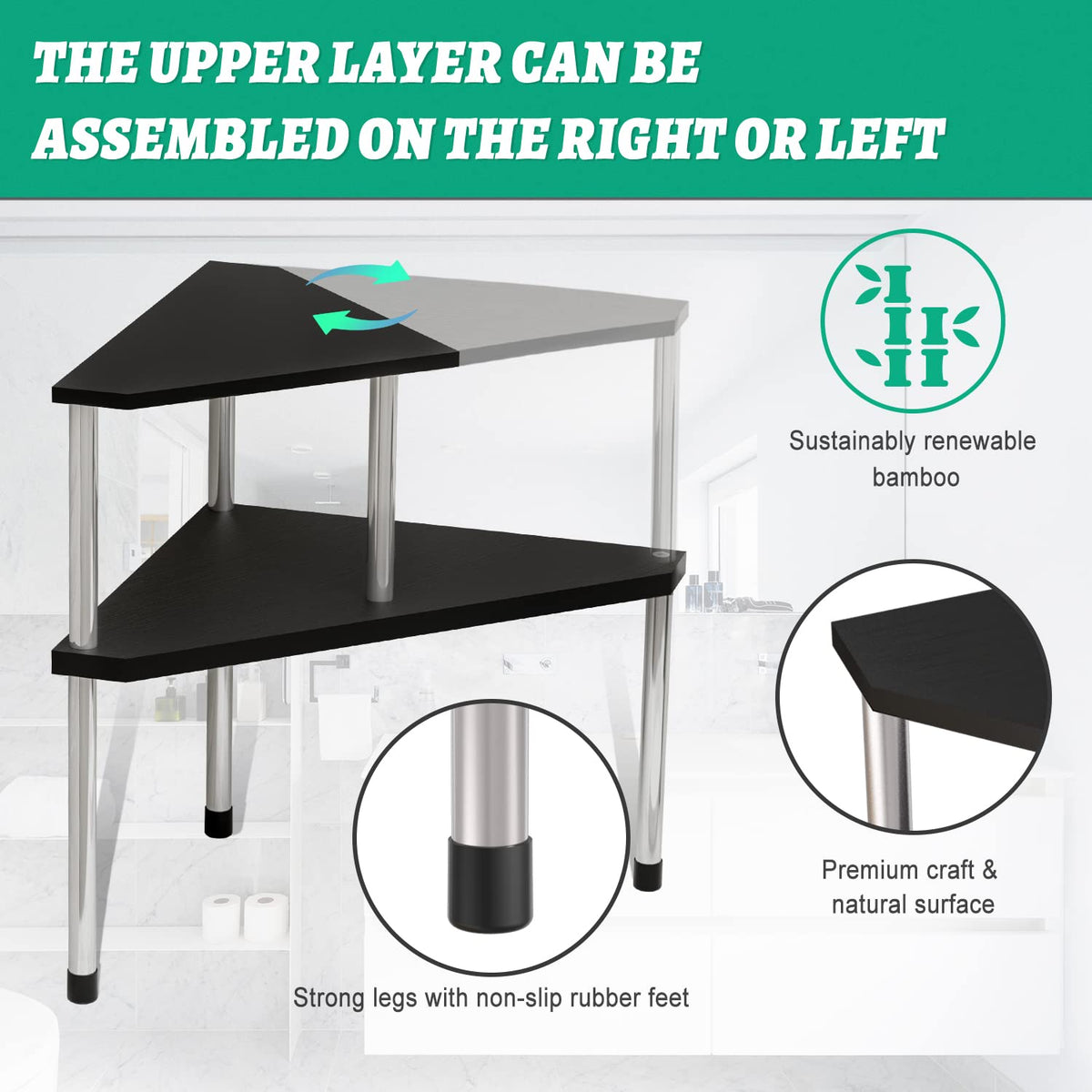 Weenson easy assembly with included hardware and clear instructions.