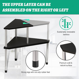 Weenson easy assembly with included hardware and clear instructions.