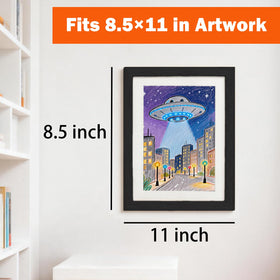 WeePro storage 152-piece capacity keeps many artworks organized securely.