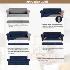 WEERRW soft plush fabric adds cozy luxury to your living room.