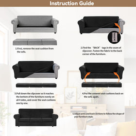 WEERRW easy-install unrolls smoothly for 4-piece set in one step