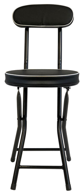 Wee's Beyond Cushioned Folding Stool featuring lightweight portable design