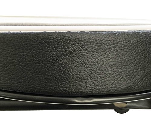 Wee's Beyond Cushioned Folding Stool with carrying handle for easy transport