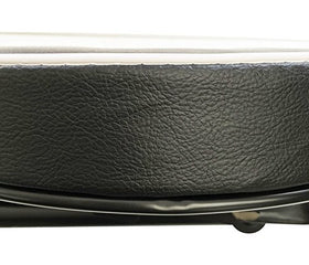 Wee's Beyond Cushioned Folding Stool with carrying handle for easy transport