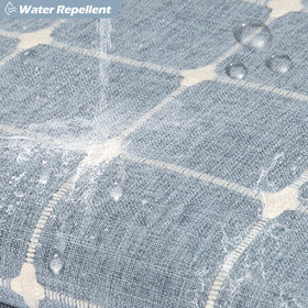WEGOMA curtain textured fabric offers durable, lightweight drape.