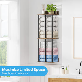 WeGXY Towel Rack suited for large bathrooms and RVs.