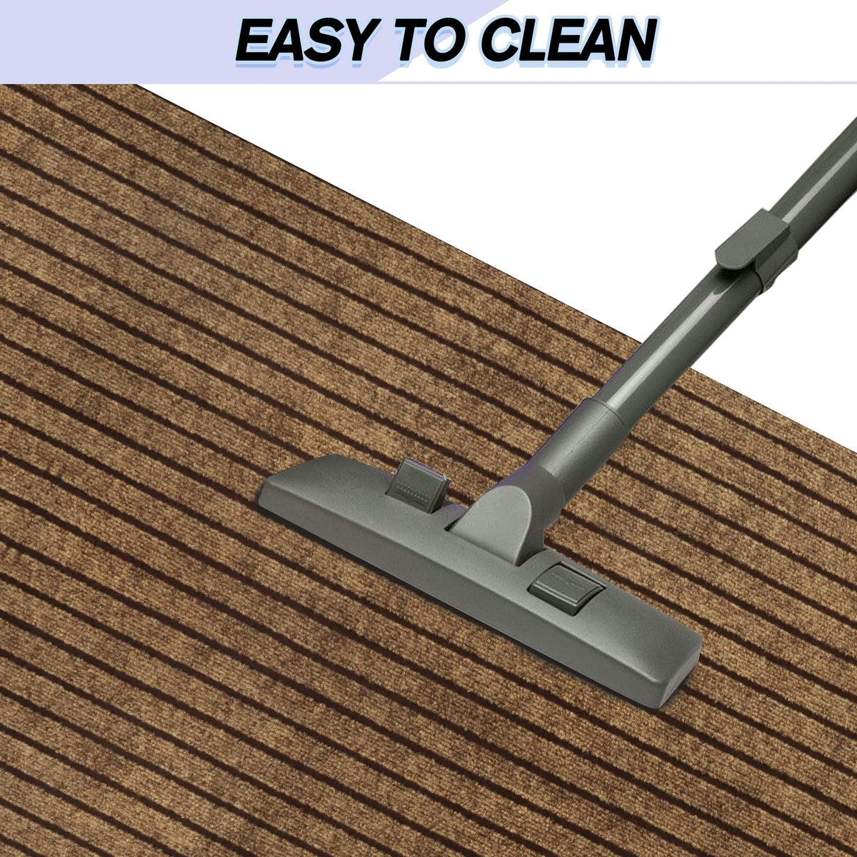 Weidear custom-size non-slip rug variation lets you fit any space.