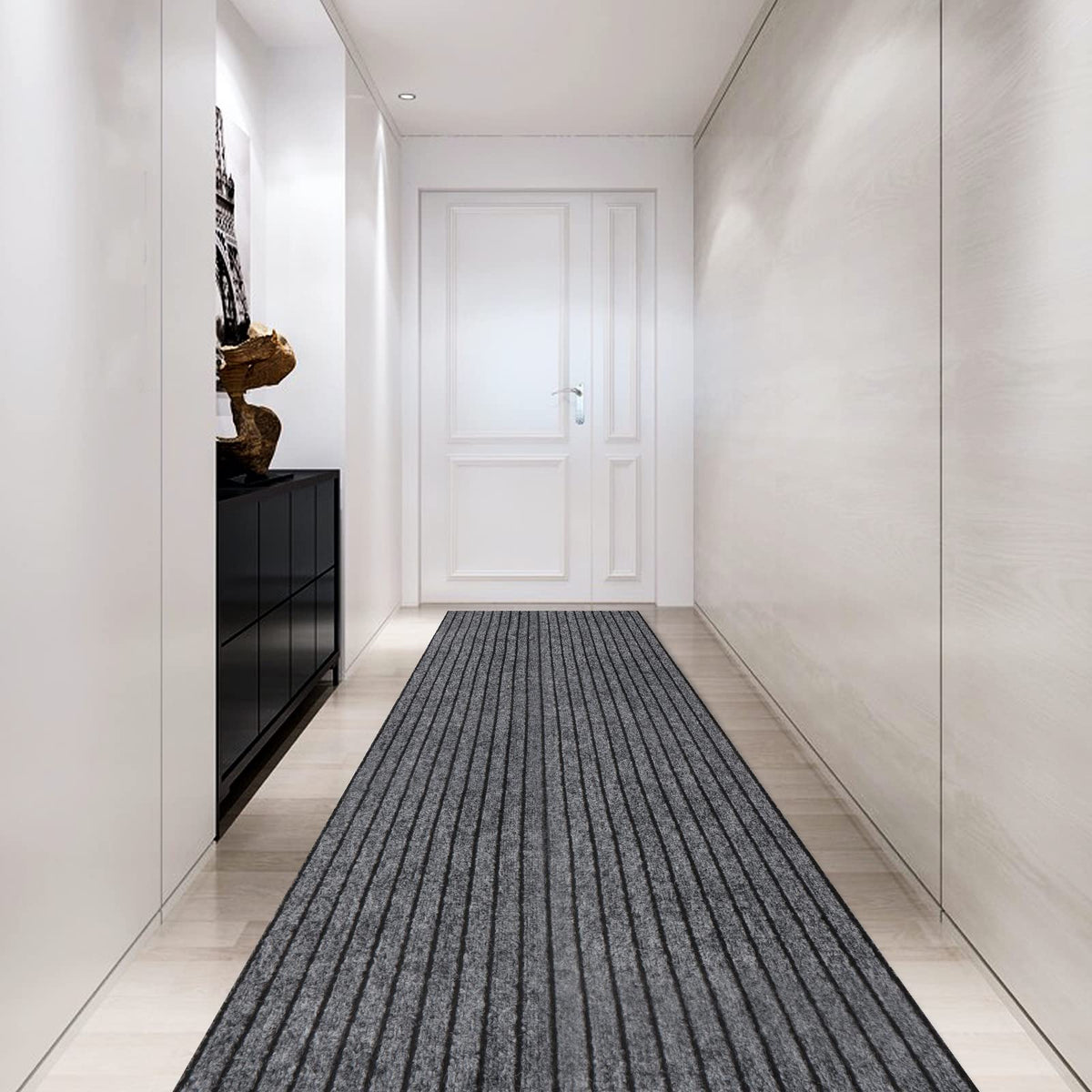 Weidear kitchen rug, water-friendly and easy to rinse after spills