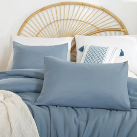 Weigelia microfiber close-up highlights silky softness and breathable weave.