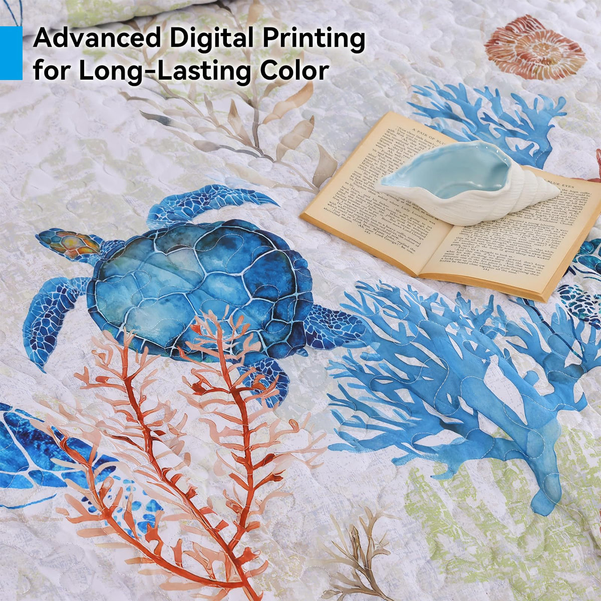 Weigelia sea turtle design makes a charming gift for ocean lovers.