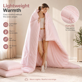 Weigelia microfiber close-up shows silky texture and breathable, lightweight comfort