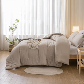 Weigelia microfiber texture close-up highlights soft, lightweight feel.