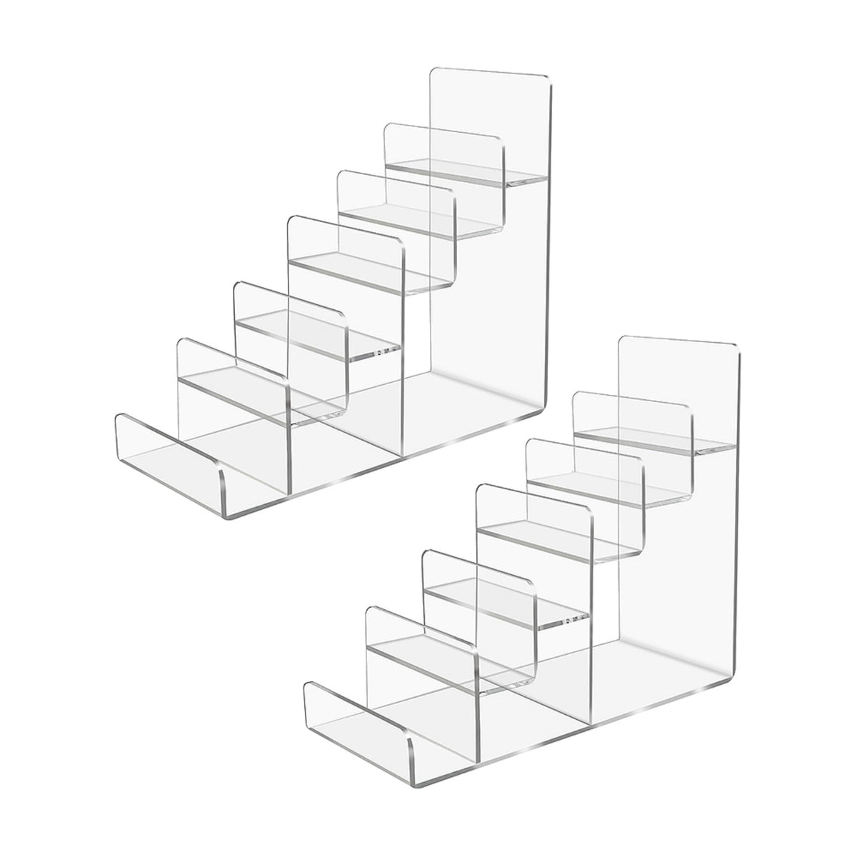 WEIHAOSKY 4-tier wallet display stand showcases purses clearly for organized counters