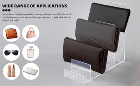 WEIHAOSKY office and retail display solution keeps merchandise neat and visible