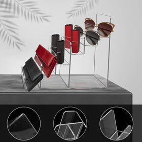 WEIHAOSKY purse and wallet display kit enhances showroom-style organization