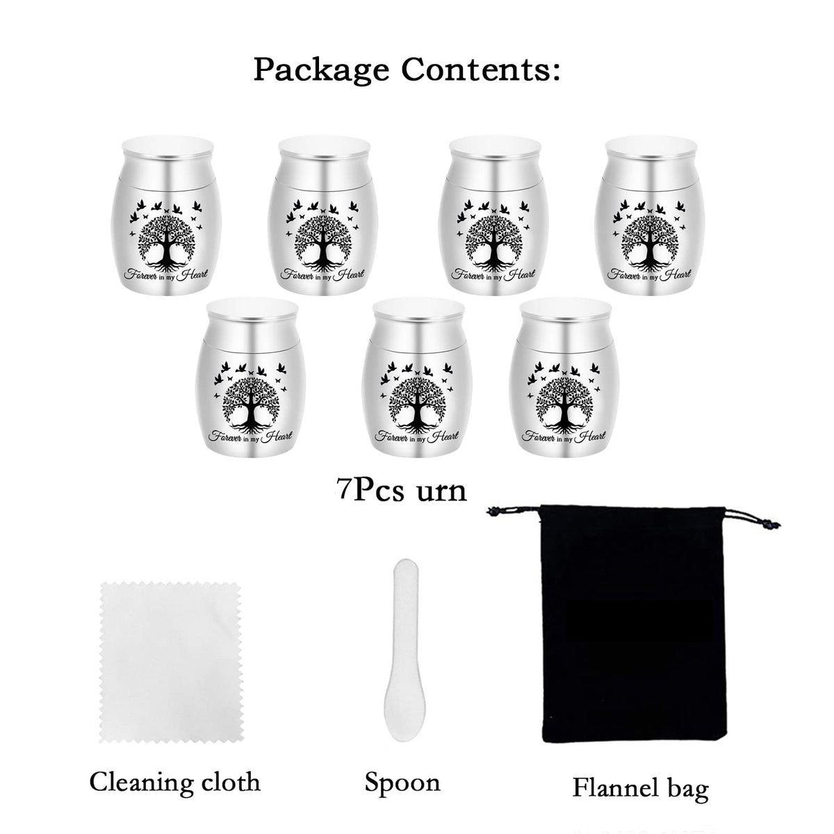Weikui Jewelry packaging and presentation as memorial gift.