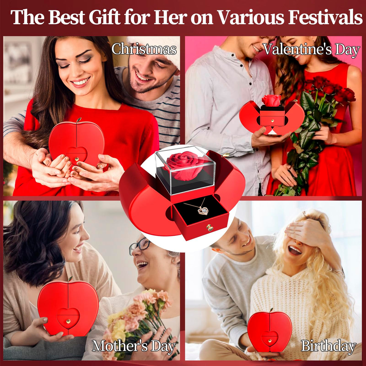 WEIMIL complete packaging for a ready-to-gift memorable keepsake.