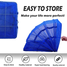 WEISGJA nylon and steel wire construction provides sturdy support
