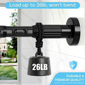 Easy-install WEIXINHAI tension rod design without tools