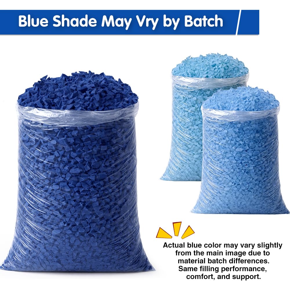 Welacer packing peanuts replacement foam keeps shipments cushioned.
