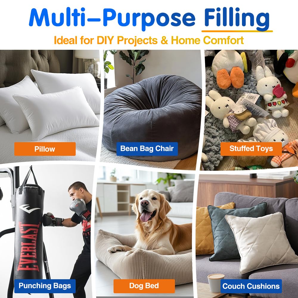 Welacer pillow refill for cushions and sofa comfort.