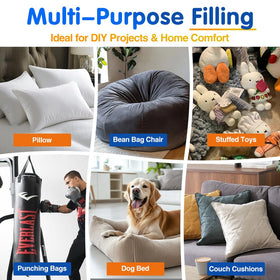 Welacer pillow refill for cushions and sofa comfort.