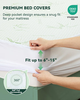 Welfibr memory-foam compatible design works with various mattress types