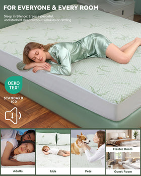 Welfibr odor-free breathable protection helps maintain a fresh bed