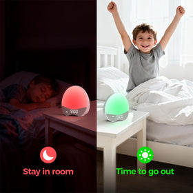 Welgo white noise machine offering soothing sleep sounds for kids