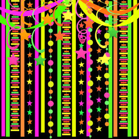 WELITTCON complete neon garland set ready to hang with easy setup