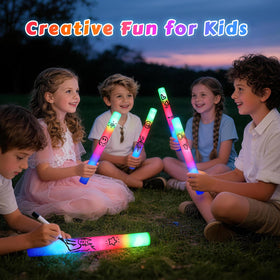 Wellent 8-hours battery life keeps the glow going through the night.
