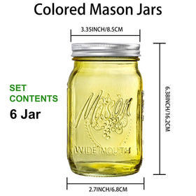 WELLIFE colorful lid set enhances jar aesthetics and sealing