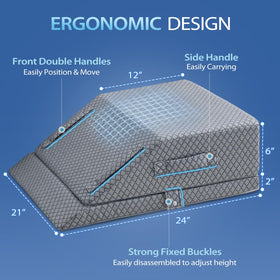 Wellsin jacquard cover close-up highlighting breathable luxury fabric