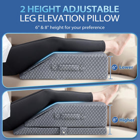 Wellsin memory foam density detail showing soft upper feel and support