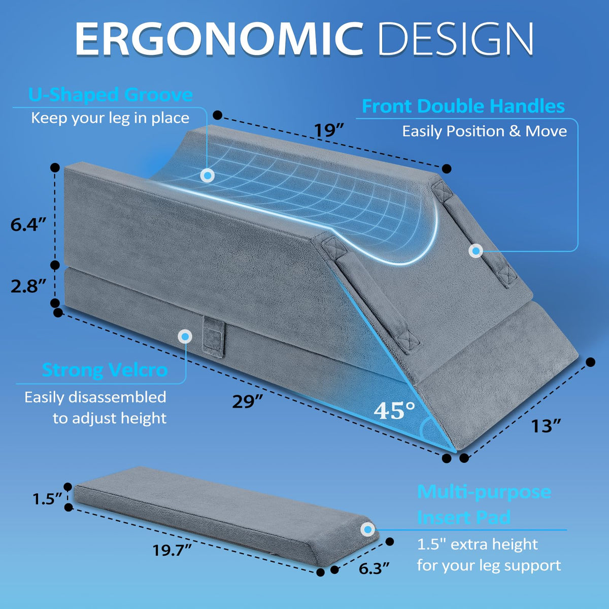 Wellsin memory foam outer layer close-up highlights cushioned comfort and support
