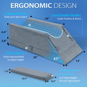 Wellsin memory foam outer layer close-up highlights cushioned comfort and support