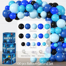 Wellspar 9-inch gamer plates complete a coordinated party setting