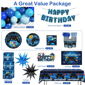Wellspar balloon boxes add colorful focal points to walls and tables