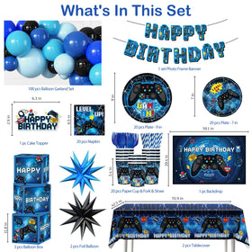 Wellspar gaming cake topper adds a festive centerpiece for the cake