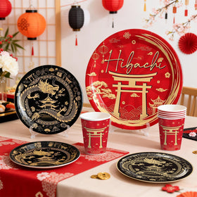 Wellspar hibachi balloons create a lively atmosphere for a 25‑guest gathering