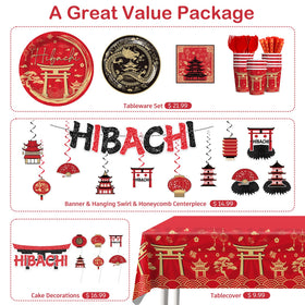Wellspar hibachi cake topper highlights desserts with a playful centerpiece