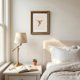 Wemandh moisture-resistant PS frame preserves color in humid spaces.