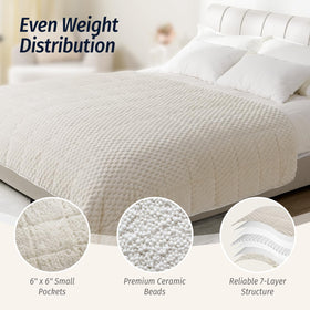 Wemore seven-layer pocket construction ensures even weight distribution