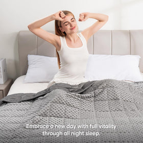 Twin-size 60x80 blanket ideal for adults' beds