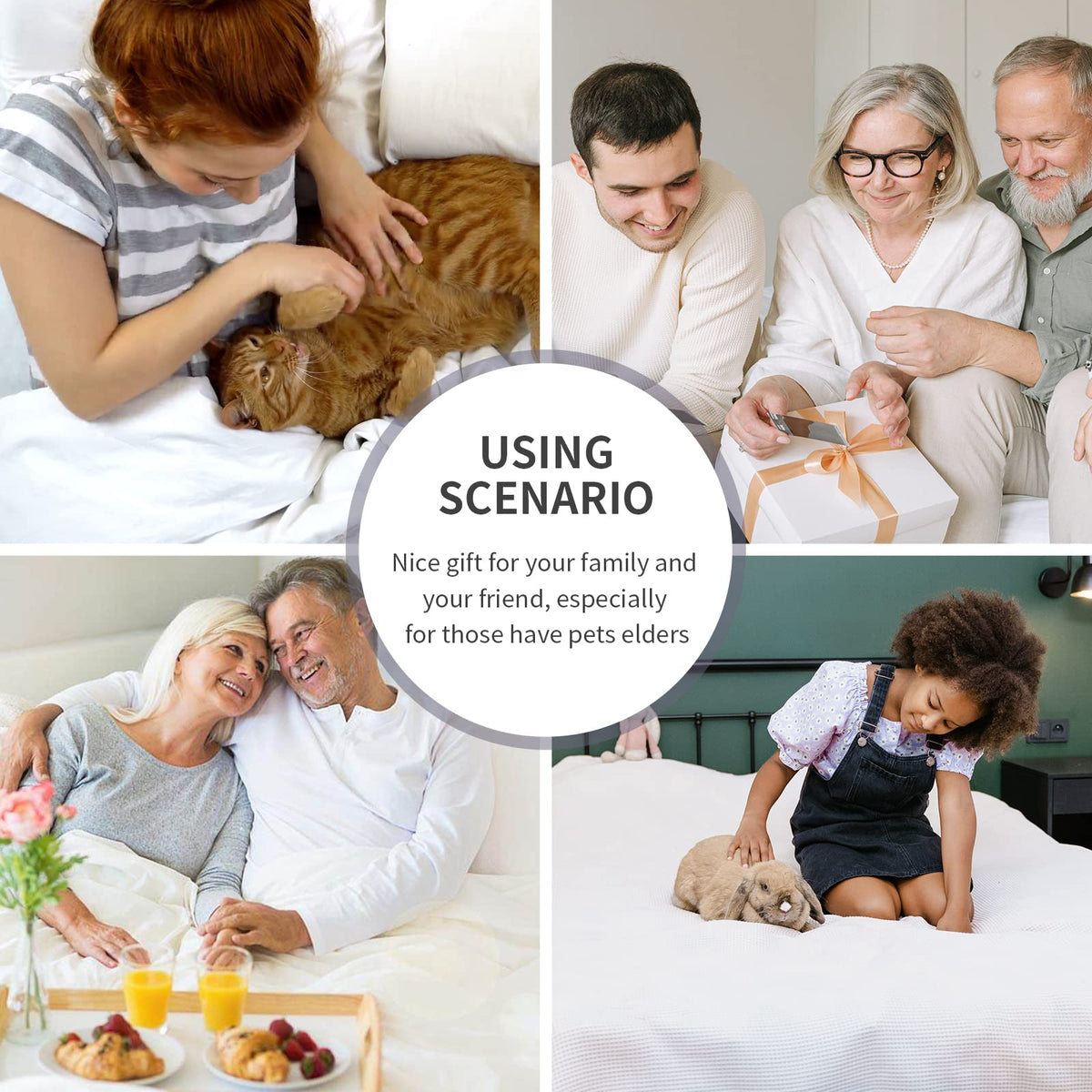 WenBags machine washable flat sheet for easy care