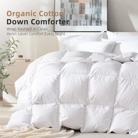 WENERSI organic cotton cover weave emphasized for breathability