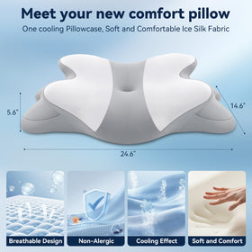 WENGTY removable machine-washable cover simplifies care.